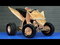 Model Quad - Tesla Cyberquad ATV  Out of Wood