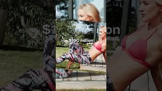 Kate Hudson has built an $80 million net worth through two key ventures. #top2 #ventures #business