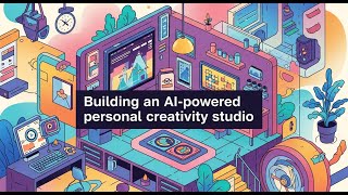 I Built an AI Studio to Supercharge My Creativity (You Can Too)