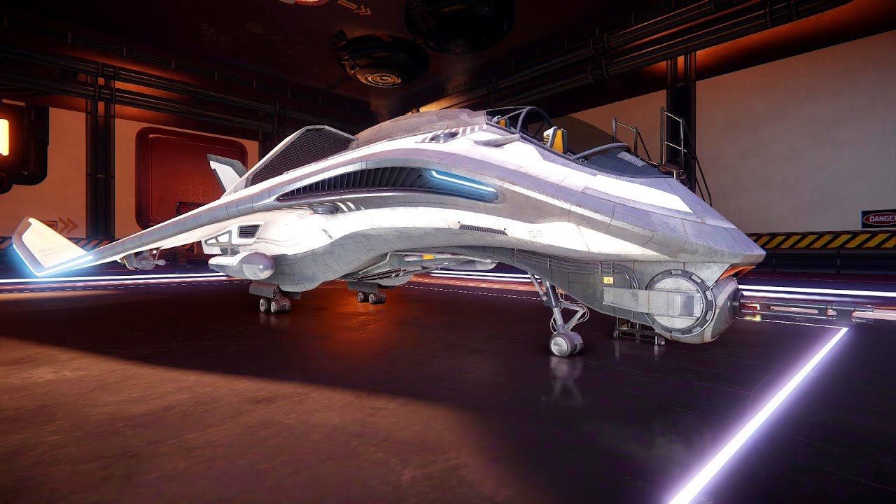 Star Citizen Hangar Patch 7 - YouTube