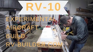 RV-10 | Empennage | Longeron Notching and Bending | RV-Builder