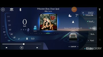 Head Unit UI Design, Car Launcher Pro Customization