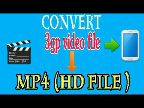 Video: How To Make 3gp Video On Your Phone