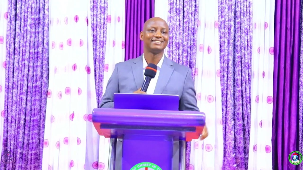 AKAMARO KUMUSARABA WA YESU KRISTO BY PASTOR DESIRE HABYARIMANA