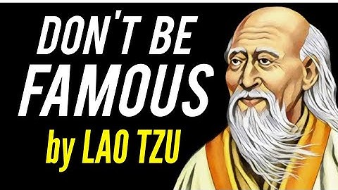 8. Fame & lao tzu || Ashish Shukla from Deep Knowledge