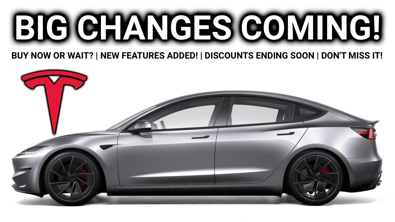 Model Y/3 BIG Changes Just Happened: Buy NOW or Wait? (2025) - YouTube