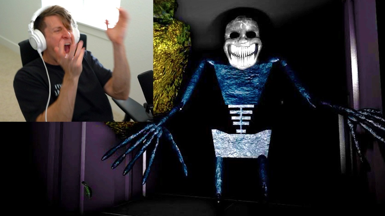This Is The Scariest Roblox Game I’ve Ever Played… - YouTube
