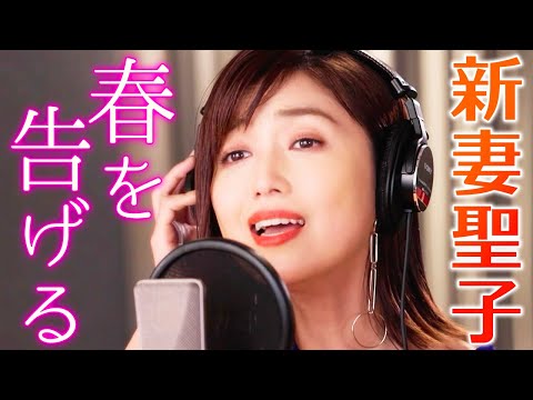 【新妻聖子が歌う】春を告げる / yama （Piano Cover）