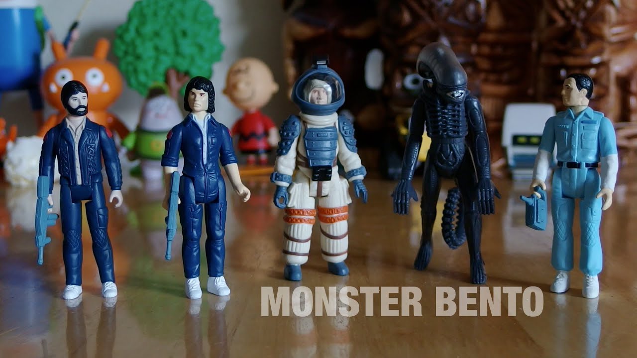 Super7 Alien ReAction Figures Set Unboxing & Review (Big Chap