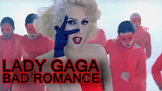 [4K] Lady Gaga - Bad Romance (Music Video)