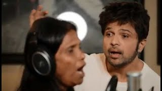 Craying for onions not for Ranu Mandal's song😁 #Ranu_Mandal,#Himesh, teri meri kahani funny videos.