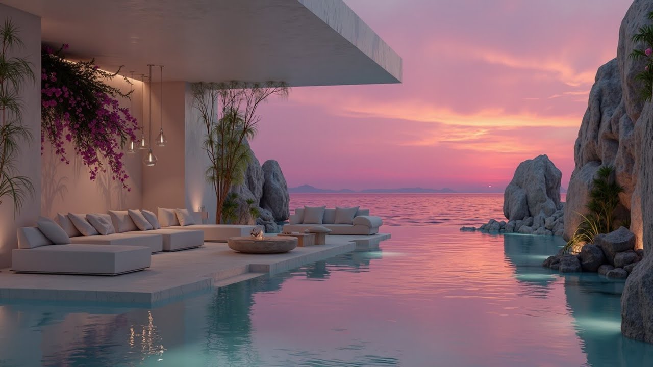 Расслабляющий Deep House Mix для Заката | Тропические Chill Vibes & Плейлист Лаунж Музыки