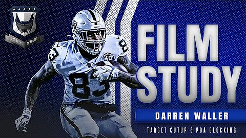 Darren Waller Film Study with Guest Charlie Coiner