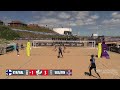 Court 1 Stream | NEVZA Youth Beach  2026 | Gold Medal Matches | PT1