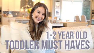 TODDLER MUST HAVES | 1-2 YEAR OLD TWINS | heather fern by Heather Fern 3,772 views 1 year ago 14 minutes, 14 seconds