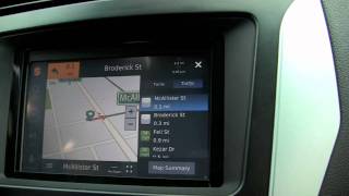 Telenav Scout app demo - Personalizing your GPS screenshot 2