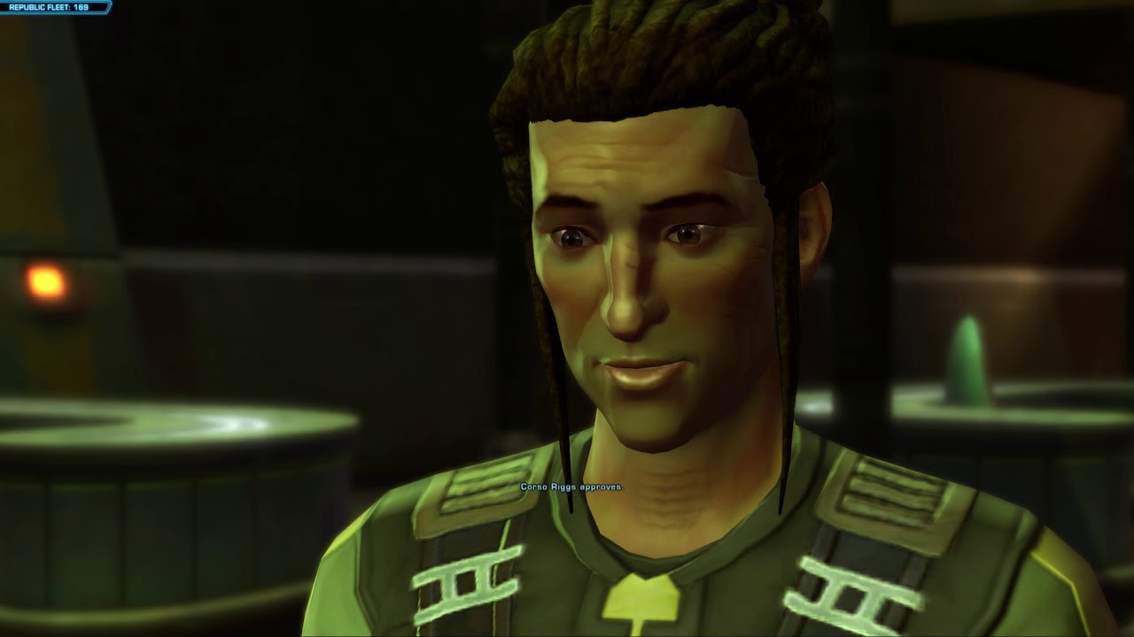 [SWTOR] (Smuggler) Corso Riggs dialogues, part 01 - A sky full of stars ...