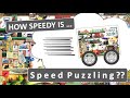 200 Piece Speed Puzzling in Real Time