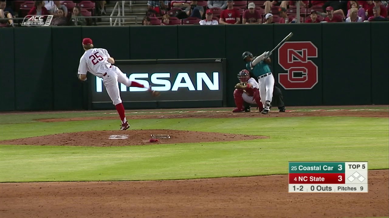 Highlights Baseball vs Coastal Carolina YouTube