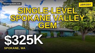 2917 N Vista Rd | Spokane, WA | $324,900 | 2 bed, 2 bath, 1,444 sqft — Spokane Home for Sale