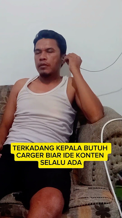 kadang kepala juga butuh di carger 😂 #comedy #viral #lucu