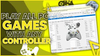 [WATCH NEW VIDEO!]🔧How To Play All PC Games With Any Controller or Generic USB Gamepad [X360CE]✔️ screenshot 3