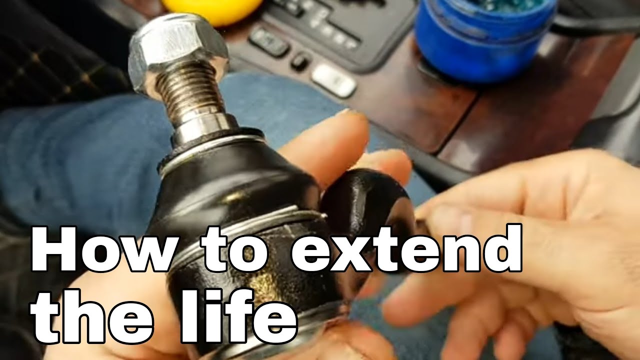 How To Extend The Life Of A Ball Joint ball joint grease YouTube