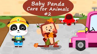 Baby Panda Care for Animals #2 - Experience the Daily Work of a Veterinarian | BabyBus Games screenshot 1