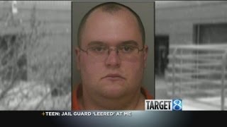 Former inmate, 16: Ex-guard watched me