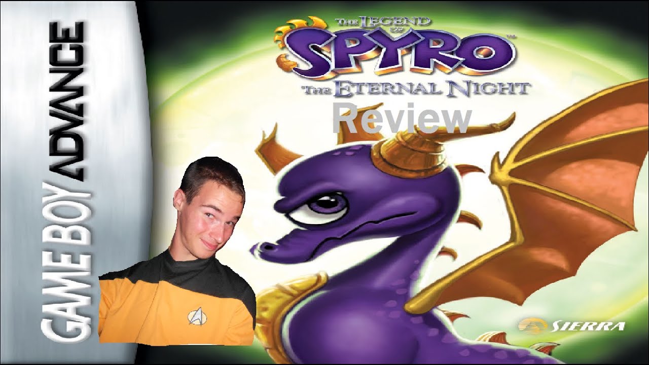 legend of spyro eternal night gba