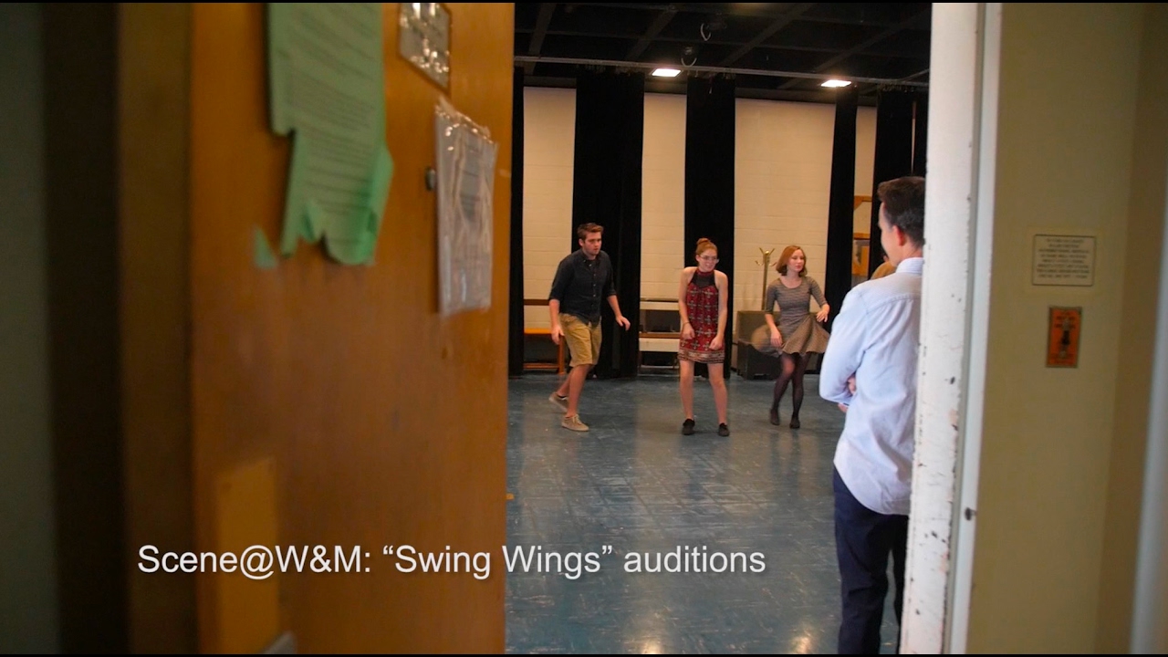 Scene@W&M: "Swing Wings" auditions