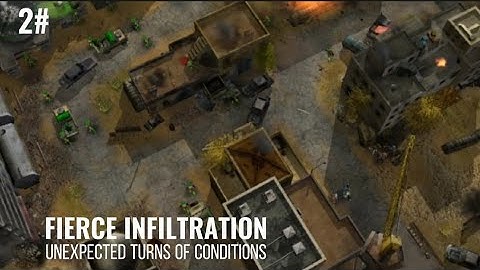 C&C Generals Cinematic - Fierce Infiltration (2/3)