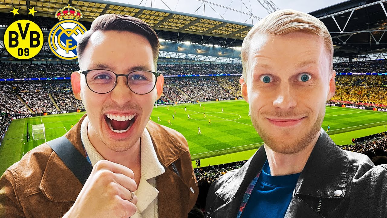 Elämäni siistein reissu! (Champions Liigan Finaali)