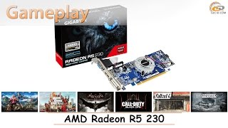 AMD Radeon R5 230: почти gameplay в 17 популярных играх