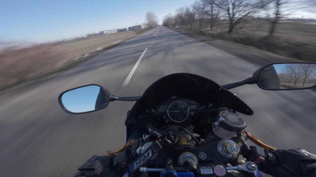 First Ever Ride On My R6