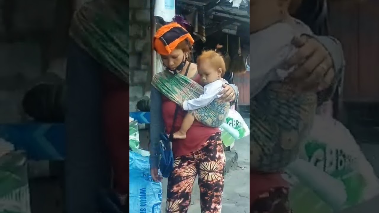 BADJAO MOTHER WITH HER BABY #shorts #viral