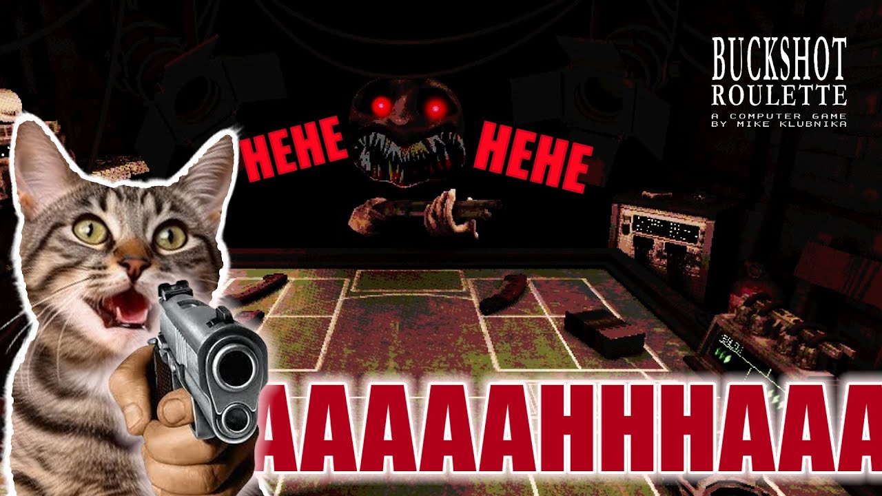 I hate this game Buckshot Roulette || mate ||