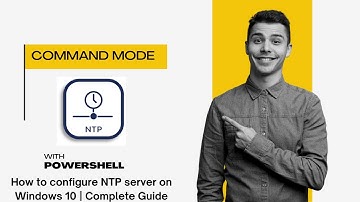 How to configure ntp server in Windows 10 , Windows 10 ntp server, Windows NTP Server, Setup Ntp. .