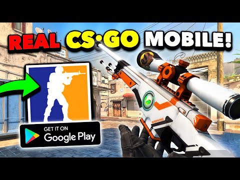 CS:GO MOBILE IS HERE! HOW TO DOWNLOAD! CS:GO ANDROID GAMEPLAY! (FAN-MADE ONLINE GAME)