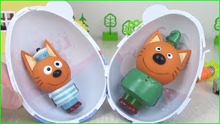 Игрушки Три Кота в СКОРЛУПЕ? СТРАННАЯ РУЧКА Мультик с ИГРУШКАМИ для детей