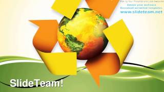 Recycle Globe PowerPoint Templates Themes And Backgrounds ppt themes