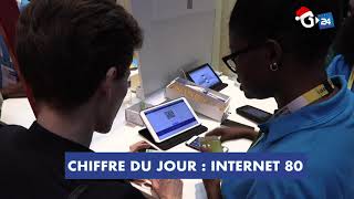 CHIFFRE DU JOUR  - INTERNET 80