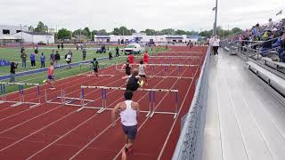 Boys 110m Hurdles Final @ Whiteland Community HS | Boys IHSAA Sectional 20 | May 21, 2026