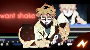 Wiggle shake (AMV)-node video tutorial