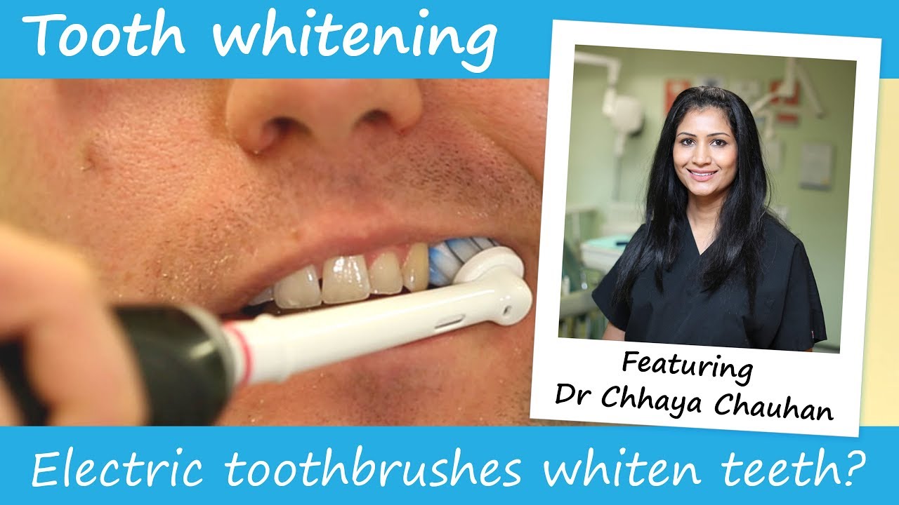 Do electric toothbrushes whiten teeth?