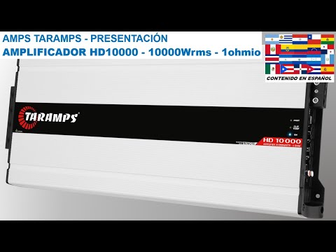 AMPS TARAMPS - FULL REVIEW TARAMPS HD10000 MONOBLOCK AMPLIFIER