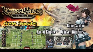 Kingdom Heroes Tactics | Palace Level 12 Guide and Arena