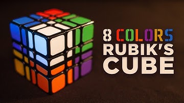 8 Colors Rubik