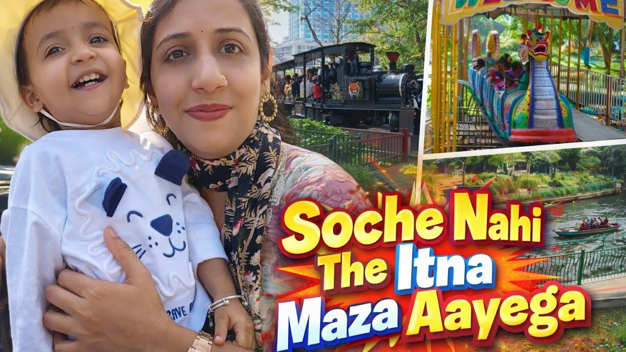 Best Weekend, Enjoying at Cubbon Park🎢🎠 | Cubbon Park Mein Masti 🎠🎡🎢 | 