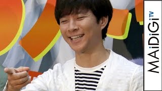 アンジャッシュ渡部、オリラジ藤森に怒り心頭　「あの野郎…」　映画「コウノトリ大作戦！」公開アフレコイベント会見